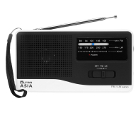 Radio i budzik ELTRA ASIA bialy
